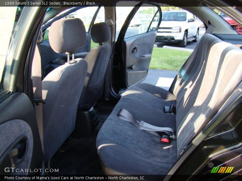 Blackberry / Black 1999 Saturn S Series SL2 Sedan