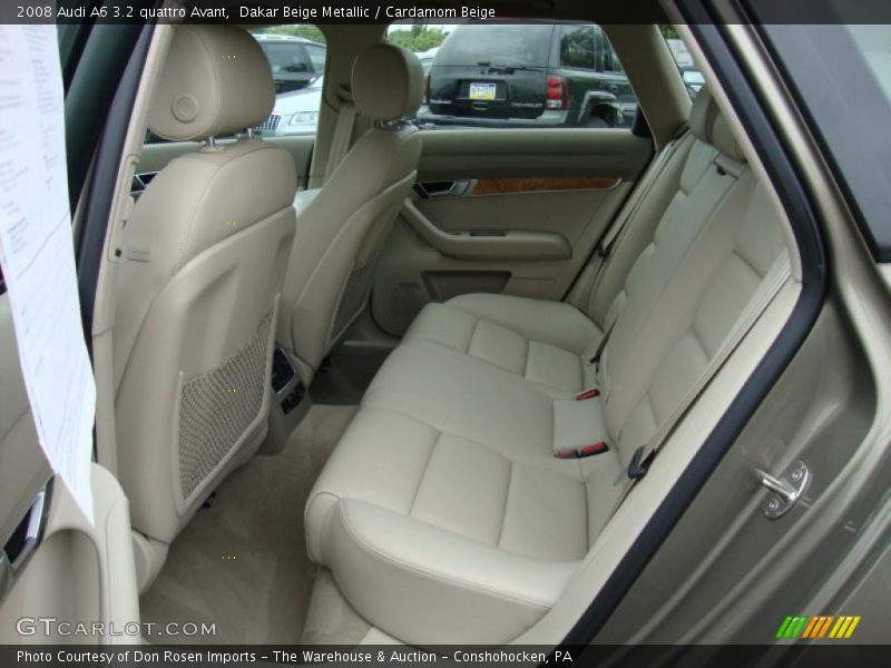 Dakar Beige Metallic / Cardamom Beige 2008 Audi A6 3.2 quattro Avant