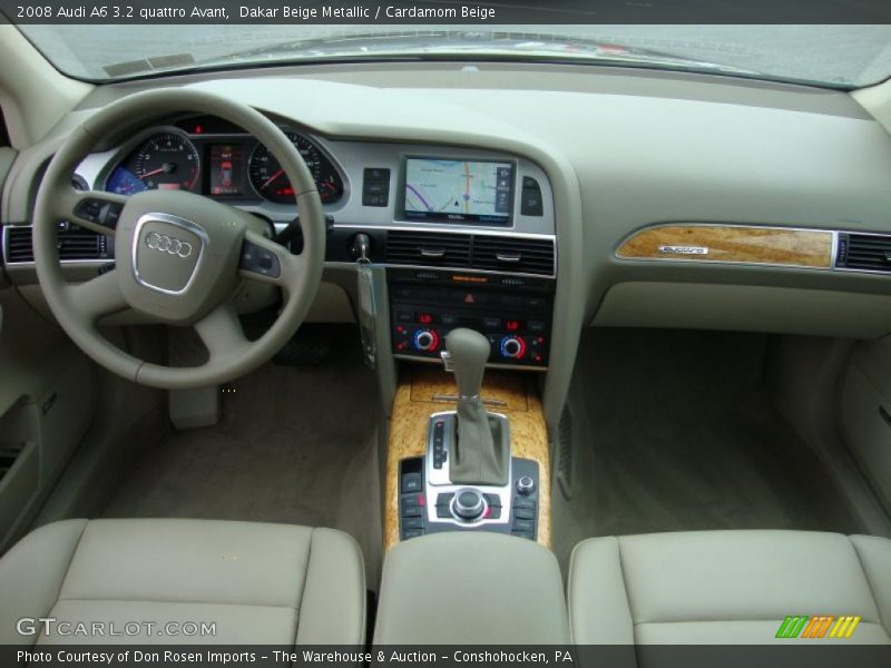 Dakar Beige Metallic / Cardamom Beige 2008 Audi A6 3.2 quattro Avant
