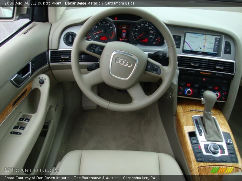 Dakar Beige Metallic / Cardamom Beige 2008 Audi A6 3.2 quattro Avant