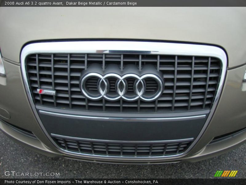 Dakar Beige Metallic / Cardamom Beige 2008 Audi A6 3.2 quattro Avant