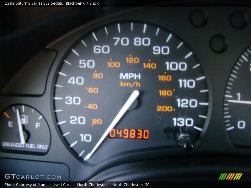Blackberry / Black 1999 Saturn S Series SL2 Sedan