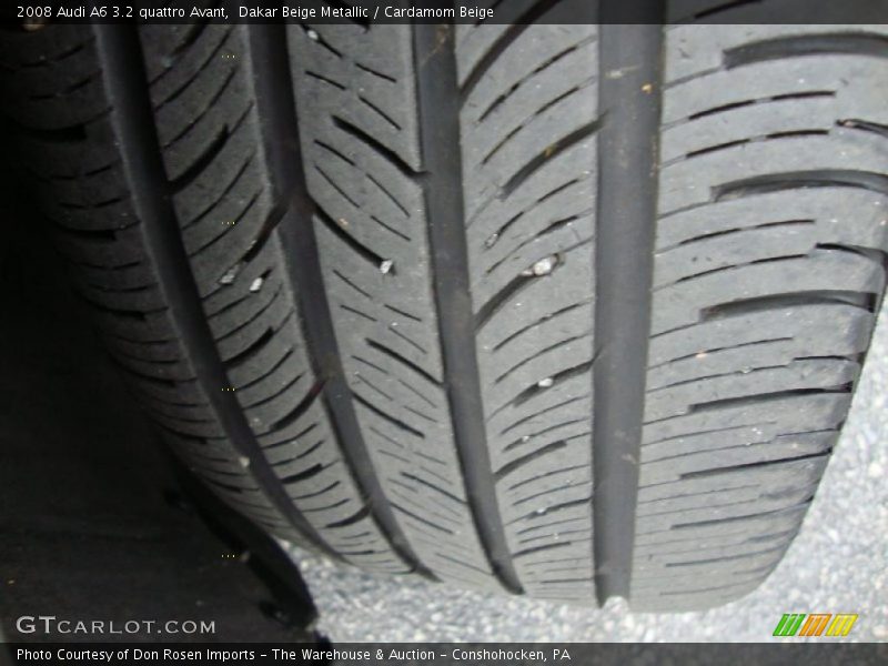 Dakar Beige Metallic / Cardamom Beige 2008 Audi A6 3.2 quattro Avant