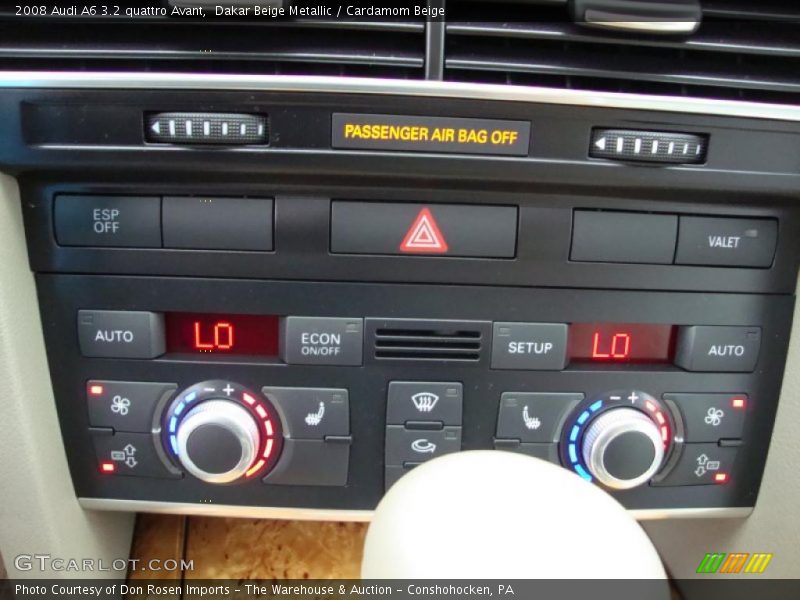 Dakar Beige Metallic / Cardamom Beige 2008 Audi A6 3.2 quattro Avant