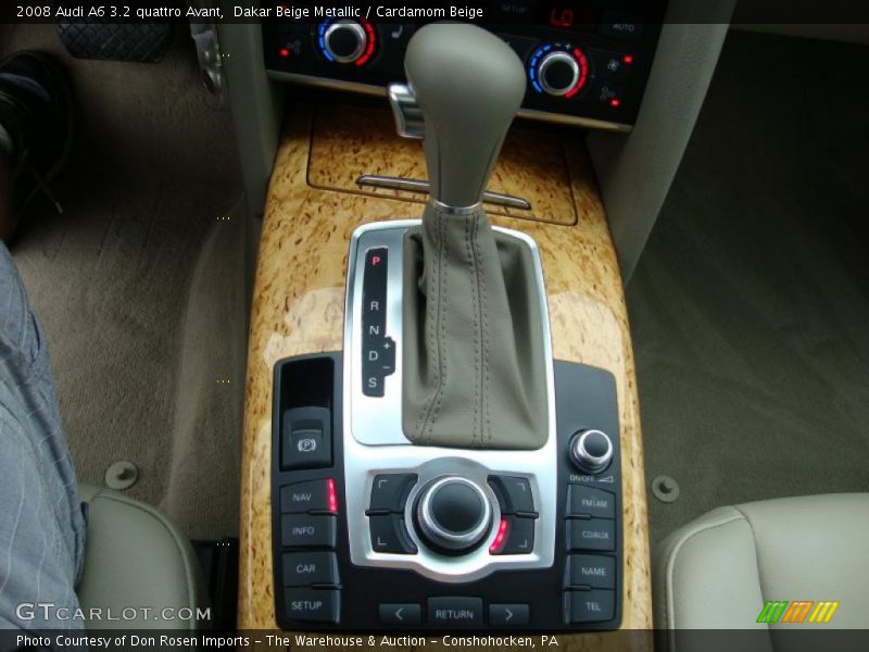 Dakar Beige Metallic / Cardamom Beige 2008 Audi A6 3.2 quattro Avant