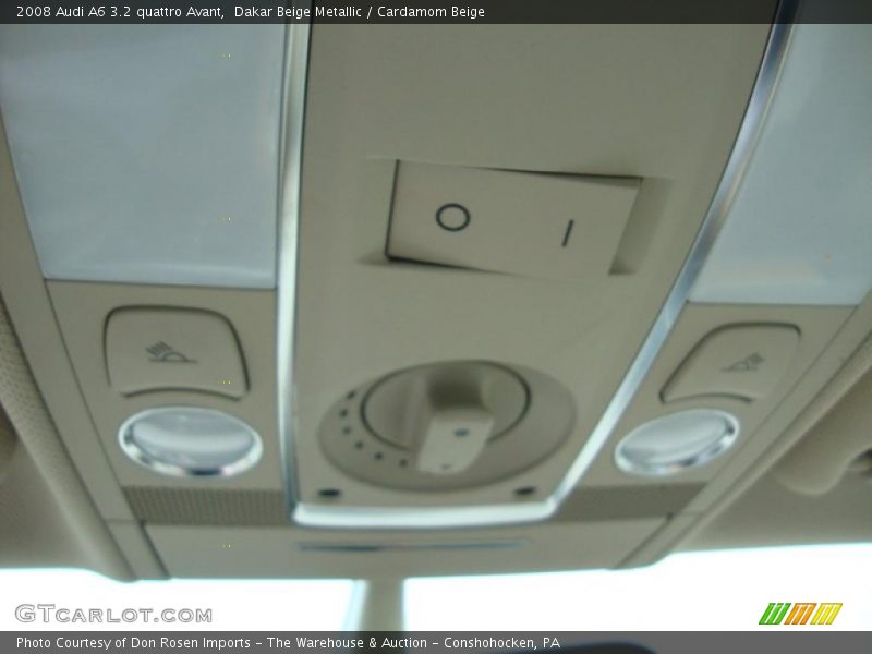 Dakar Beige Metallic / Cardamom Beige 2008 Audi A6 3.2 quattro Avant