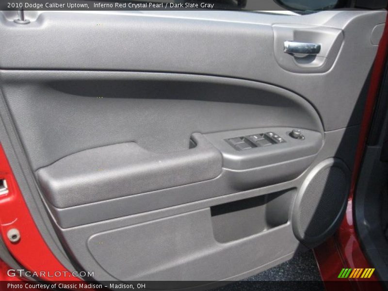 Inferno Red Crystal Pearl / Dark Slate Gray 2010 Dodge Caliber Uptown