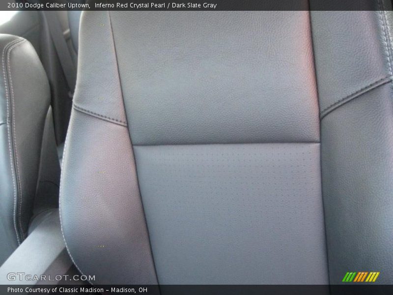 Inferno Red Crystal Pearl / Dark Slate Gray 2010 Dodge Caliber Uptown