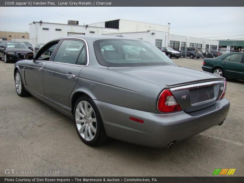 Lunar Grey Metallic / Charcoal 2008 Jaguar XJ Vanden Plas
