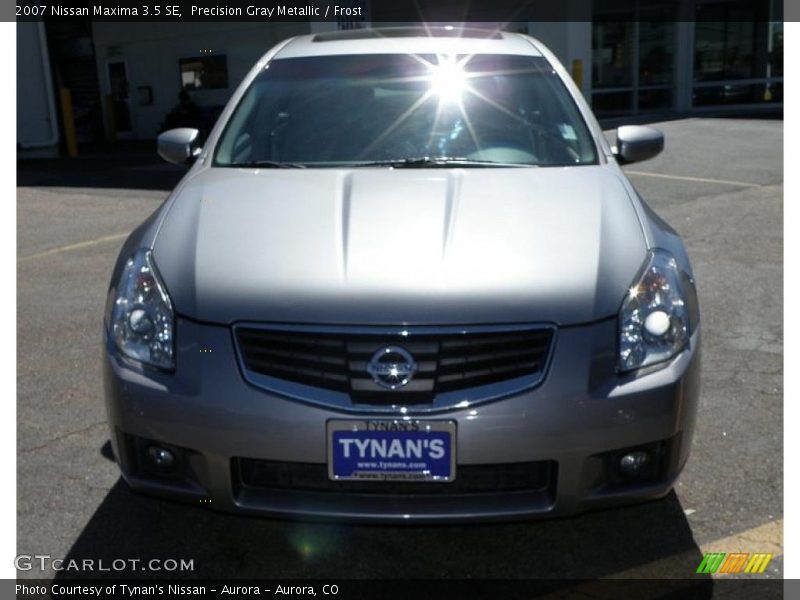 Precision Gray Metallic / Frost 2007 Nissan Maxima 3.5 SE