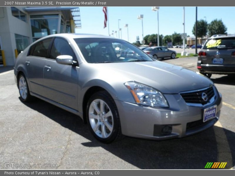 Precision Gray Metallic / Frost 2007 Nissan Maxima 3.5 SE