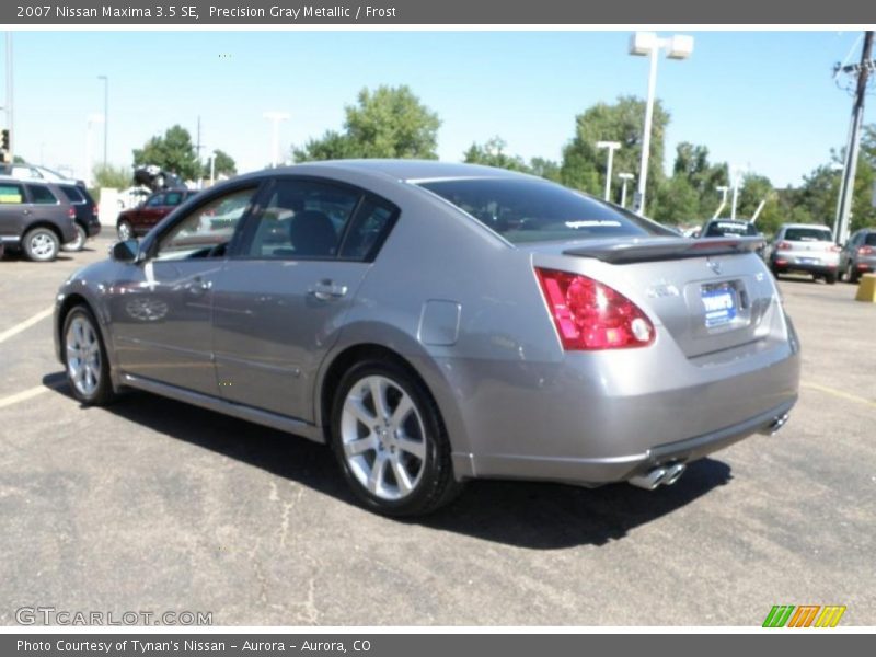 Precision Gray Metallic / Frost 2007 Nissan Maxima 3.5 SE