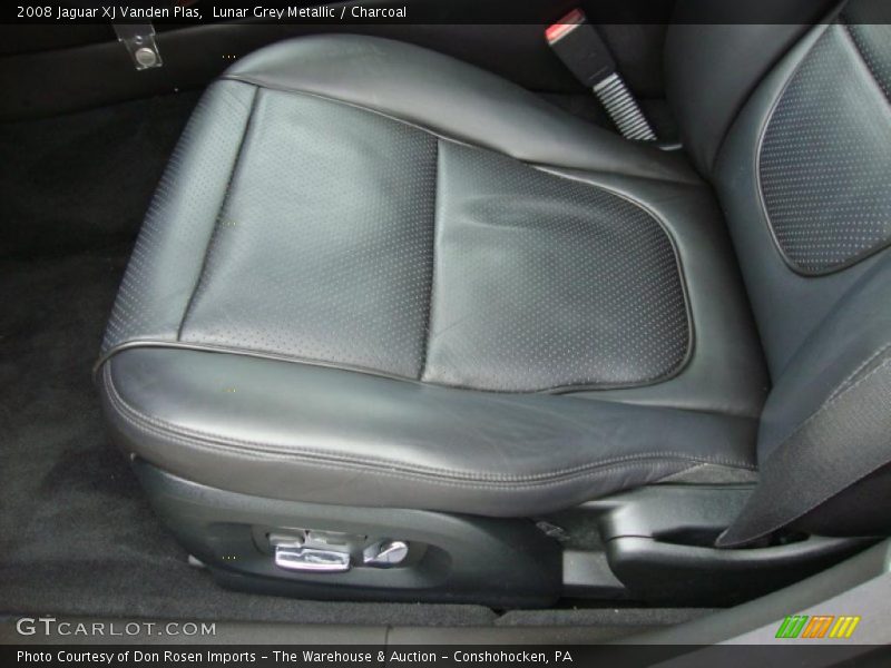 Lunar Grey Metallic / Charcoal 2008 Jaguar XJ Vanden Plas