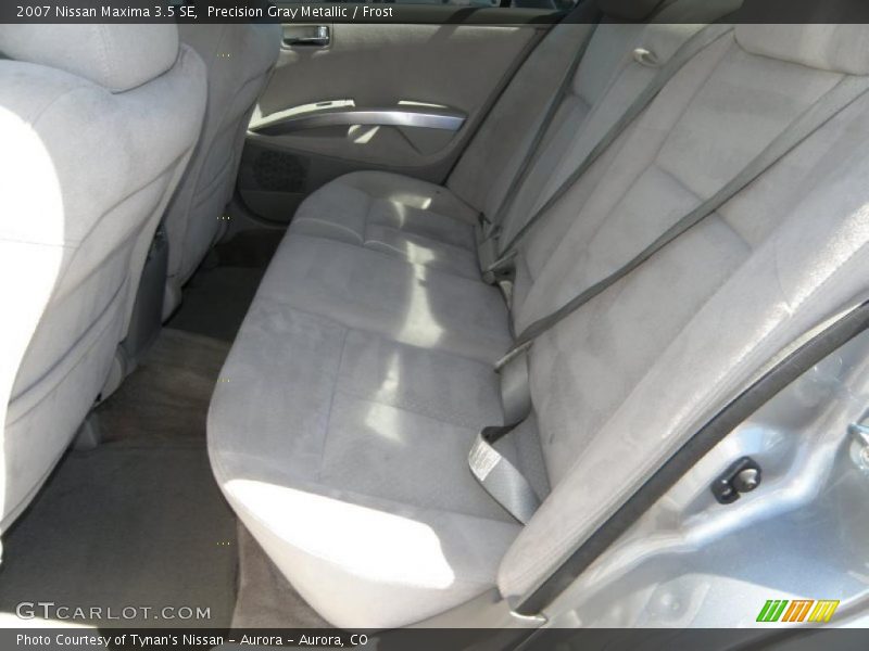 Precision Gray Metallic / Frost 2007 Nissan Maxima 3.5 SE
