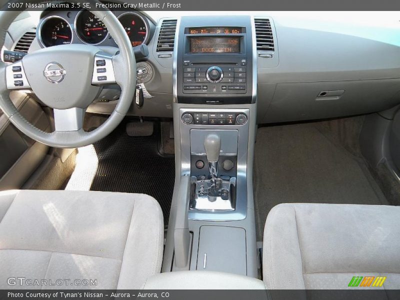 Precision Gray Metallic / Frost 2007 Nissan Maxima 3.5 SE