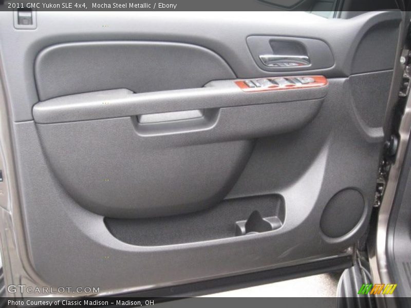 Mocha Steel Metallic / Ebony 2011 GMC Yukon SLE 4x4