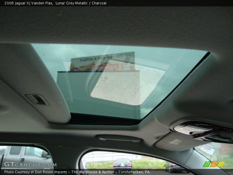 Lunar Grey Metallic / Charcoal 2008 Jaguar XJ Vanden Plas