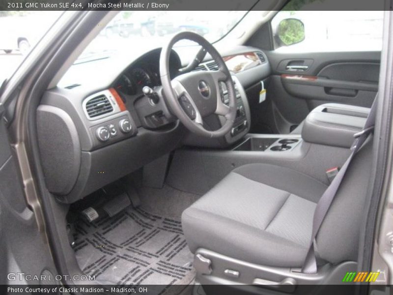 Mocha Steel Metallic / Ebony 2011 GMC Yukon SLE 4x4