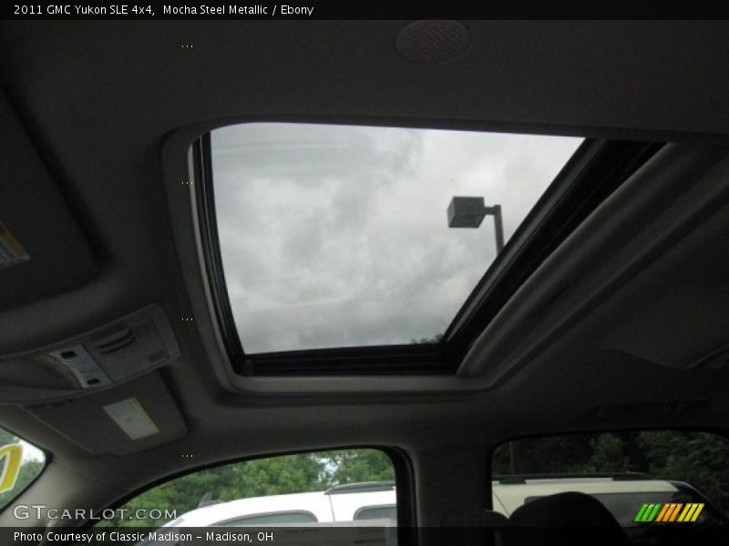Mocha Steel Metallic / Ebony 2011 GMC Yukon SLE 4x4