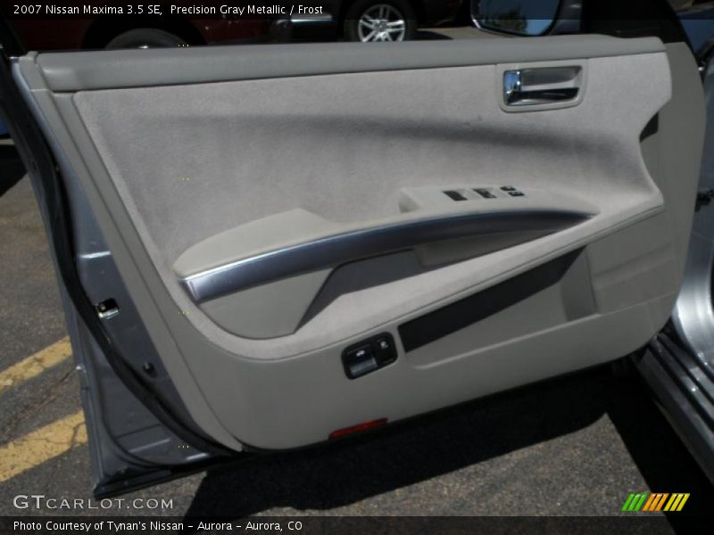 Precision Gray Metallic / Frost 2007 Nissan Maxima 3.5 SE