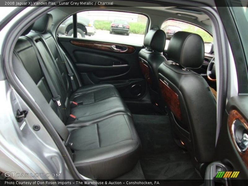 Lunar Grey Metallic / Charcoal 2008 Jaguar XJ Vanden Plas