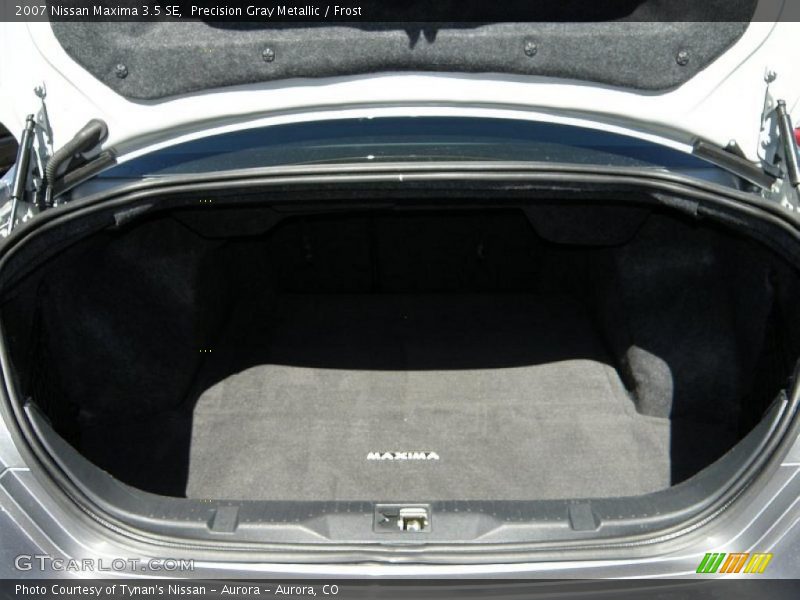 Precision Gray Metallic / Frost 2007 Nissan Maxima 3.5 SE