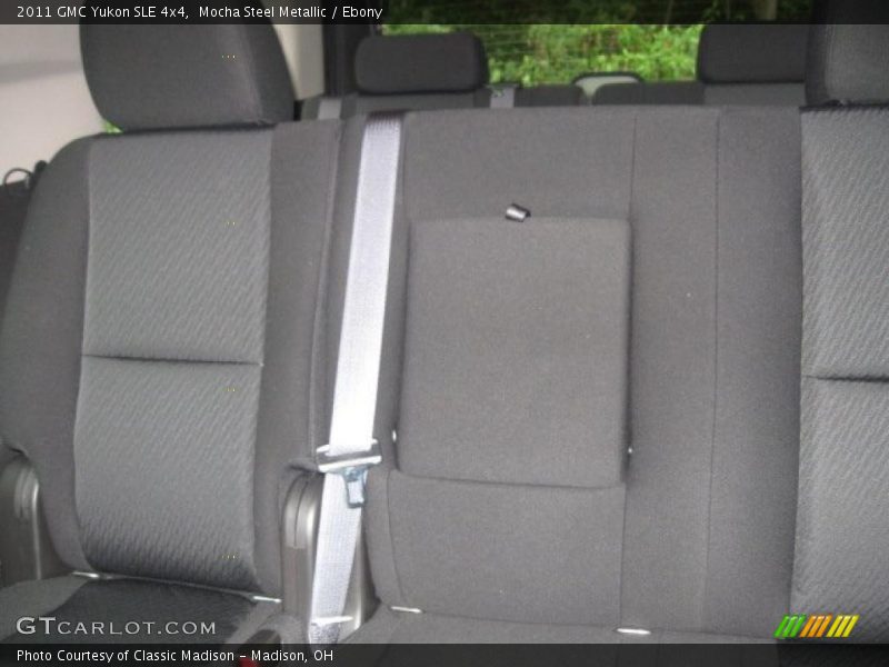 Mocha Steel Metallic / Ebony 2011 GMC Yukon SLE 4x4