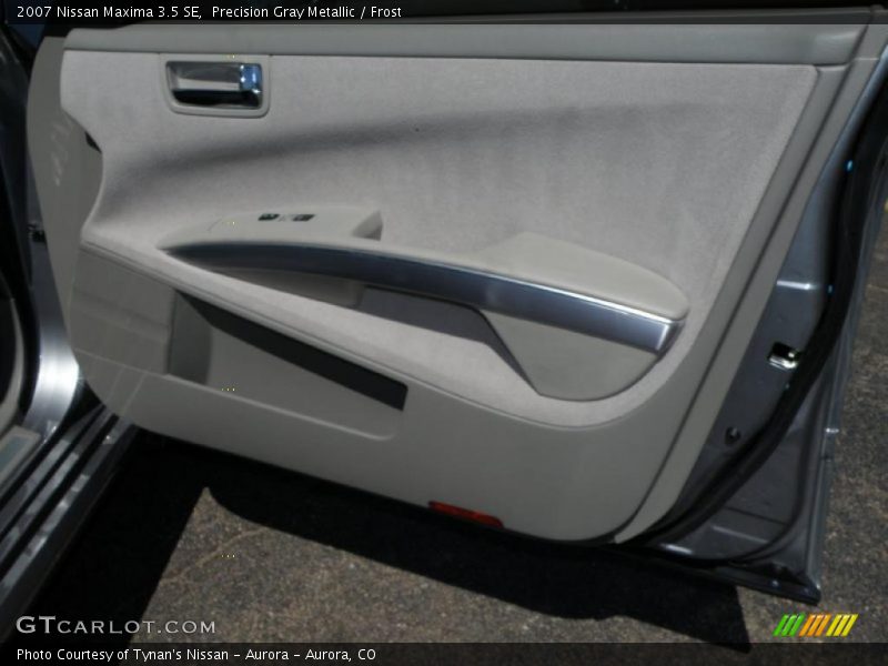 Precision Gray Metallic / Frost 2007 Nissan Maxima 3.5 SE