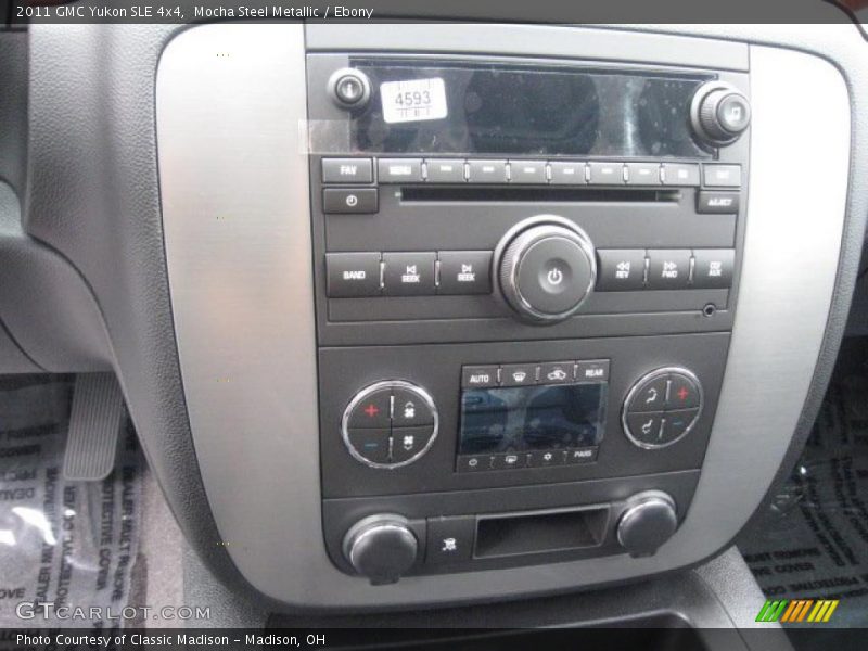 Mocha Steel Metallic / Ebony 2011 GMC Yukon SLE 4x4