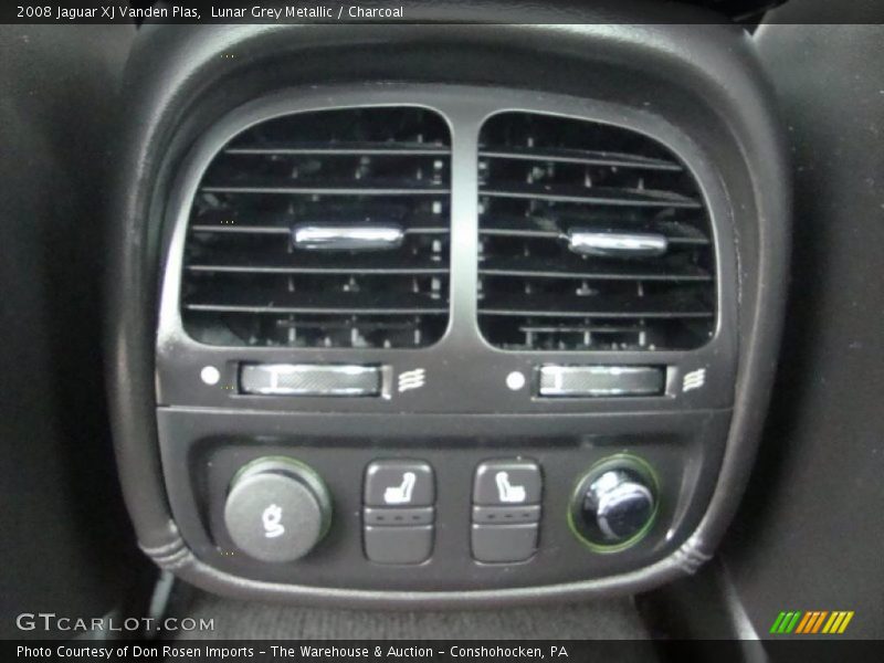 Lunar Grey Metallic / Charcoal 2008 Jaguar XJ Vanden Plas
