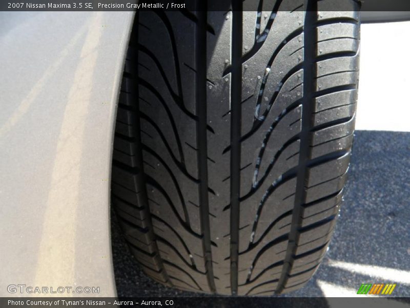 Precision Gray Metallic / Frost 2007 Nissan Maxima 3.5 SE