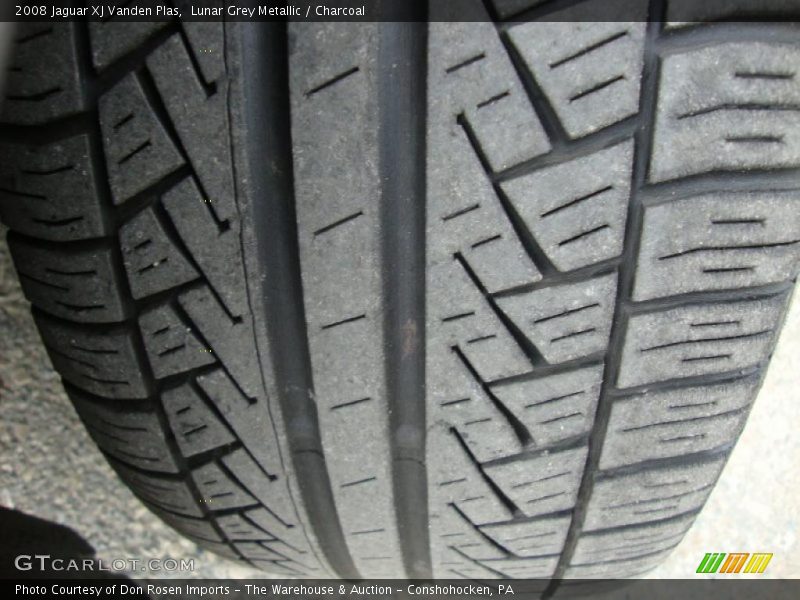 Lunar Grey Metallic / Charcoal 2008 Jaguar XJ Vanden Plas