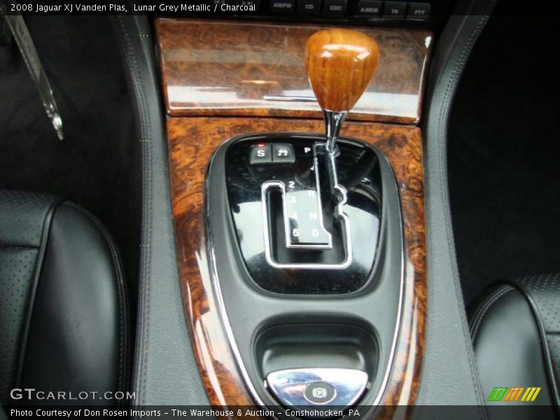 Lunar Grey Metallic / Charcoal 2008 Jaguar XJ Vanden Plas