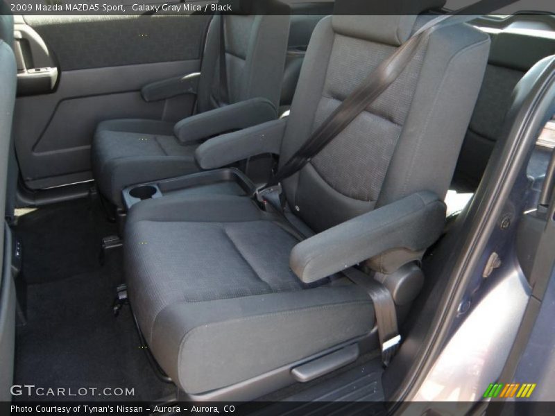 Galaxy Gray Mica / Black 2009 Mazda MAZDA5 Sport