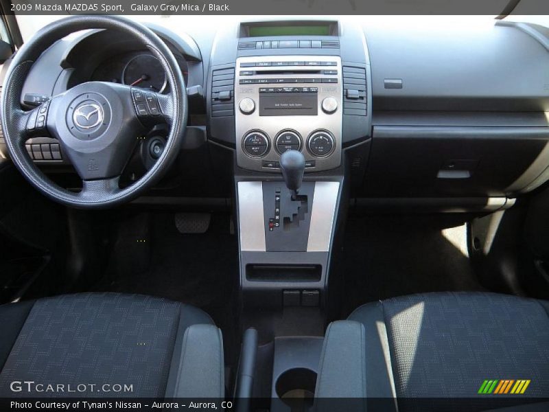 Galaxy Gray Mica / Black 2009 Mazda MAZDA5 Sport