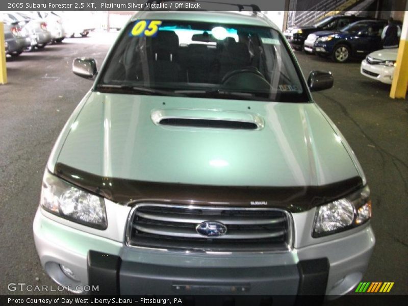 Platinum Silver Metallic / Off Black 2005 Subaru Forester 2.5 XT