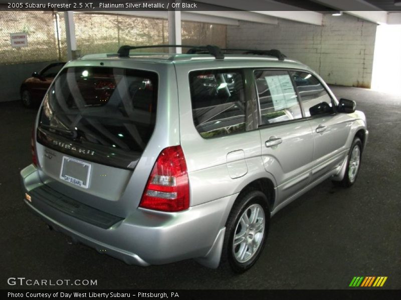 Platinum Silver Metallic / Off Black 2005 Subaru Forester 2.5 XT