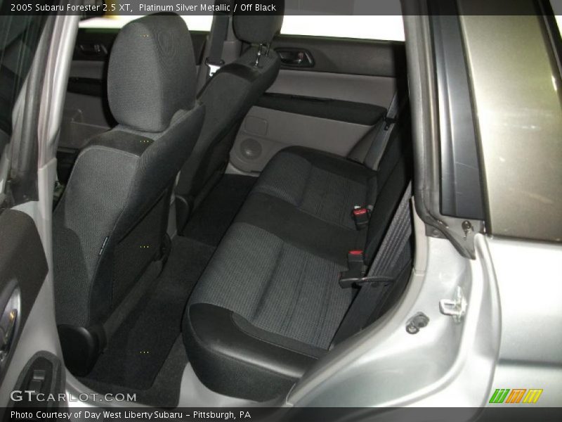 Platinum Silver Metallic / Off Black 2005 Subaru Forester 2.5 XT
