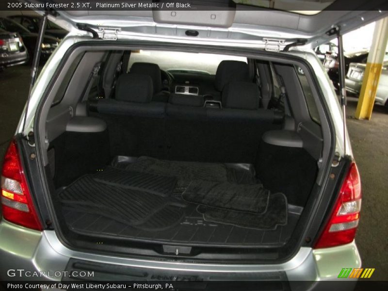 Platinum Silver Metallic / Off Black 2005 Subaru Forester 2.5 XT