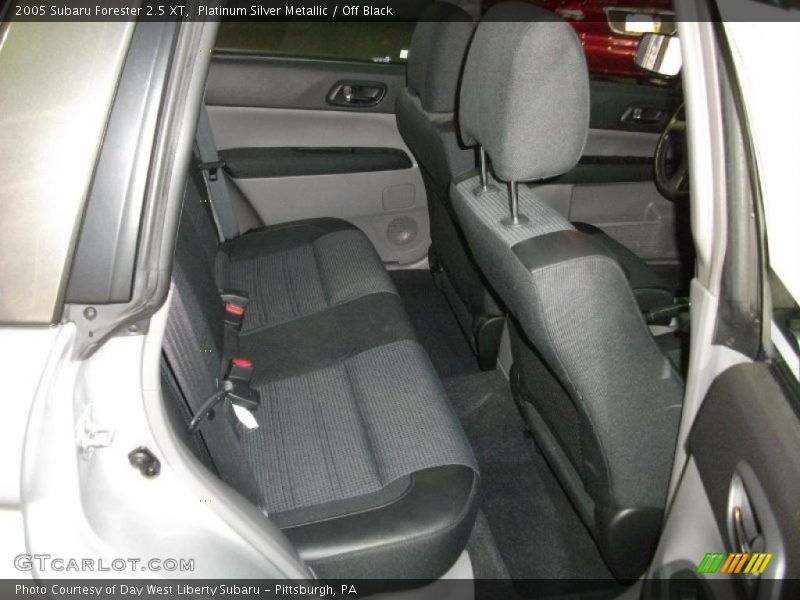 Platinum Silver Metallic / Off Black 2005 Subaru Forester 2.5 XT
