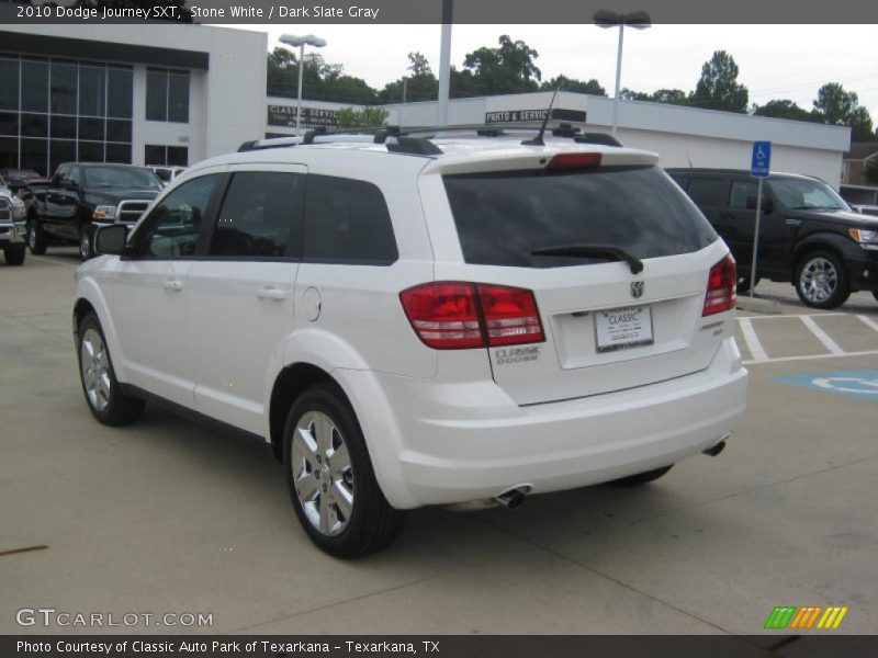 Stone White / Dark Slate Gray 2010 Dodge Journey SXT