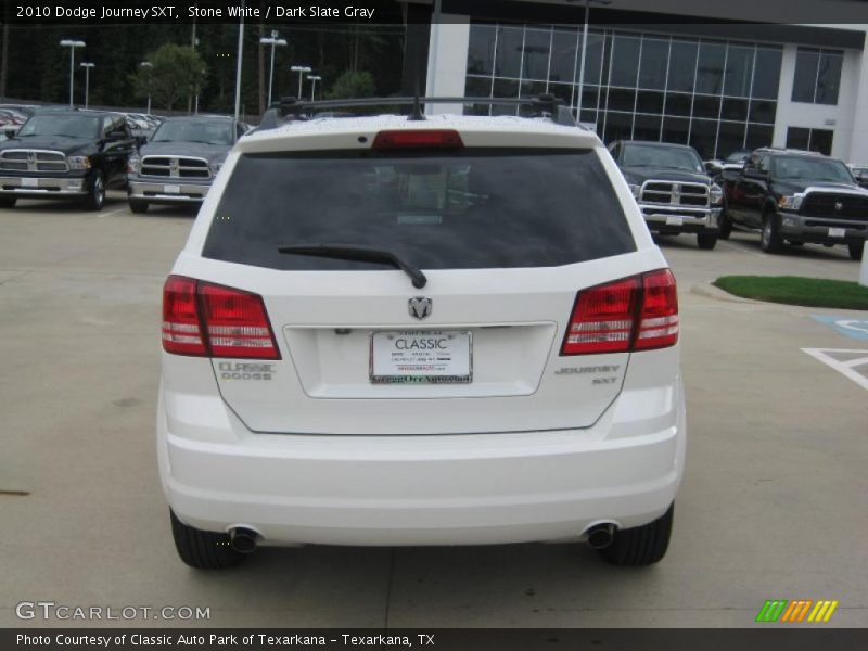 Stone White / Dark Slate Gray 2010 Dodge Journey SXT