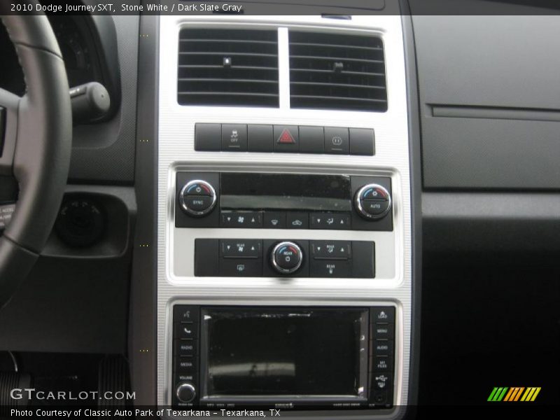 Stone White / Dark Slate Gray 2010 Dodge Journey SXT