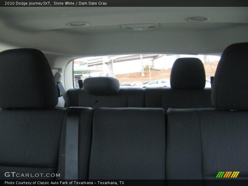 Stone White / Dark Slate Gray 2010 Dodge Journey SXT