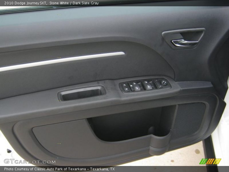 Stone White / Dark Slate Gray 2010 Dodge Journey SXT