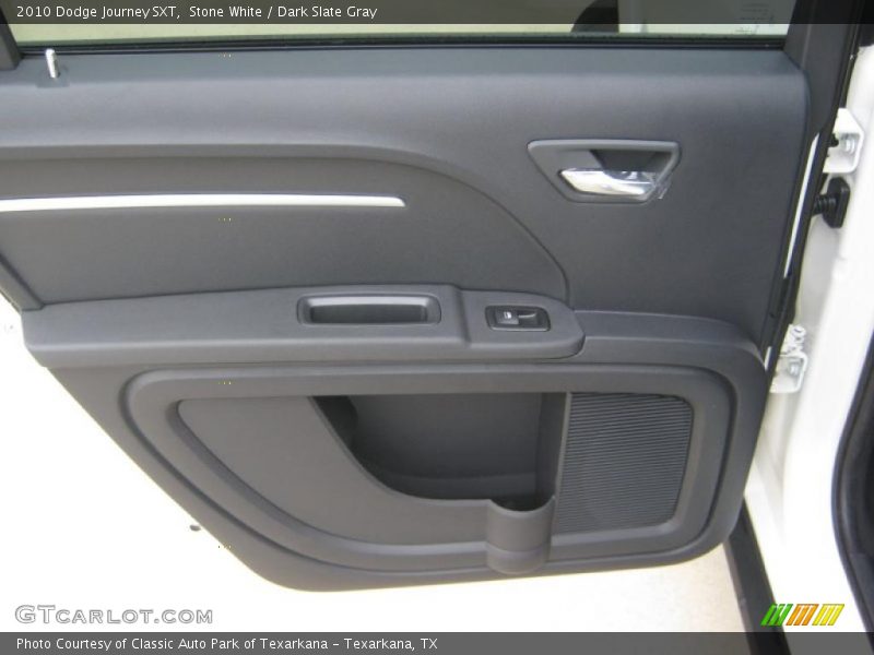 Stone White / Dark Slate Gray 2010 Dodge Journey SXT