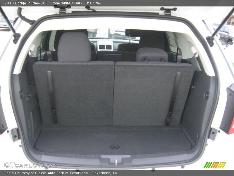 Stone White / Dark Slate Gray 2010 Dodge Journey SXT