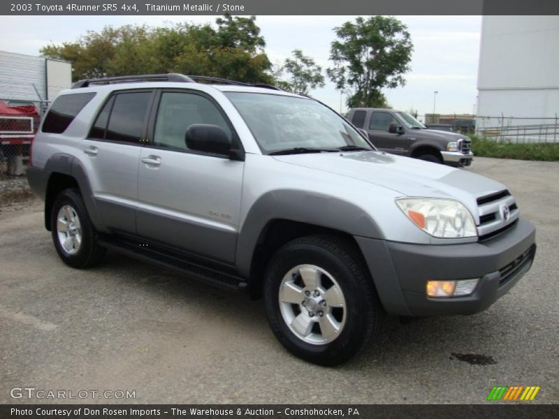Titanium Metallic / Stone 2003 Toyota 4Runner SR5 4x4