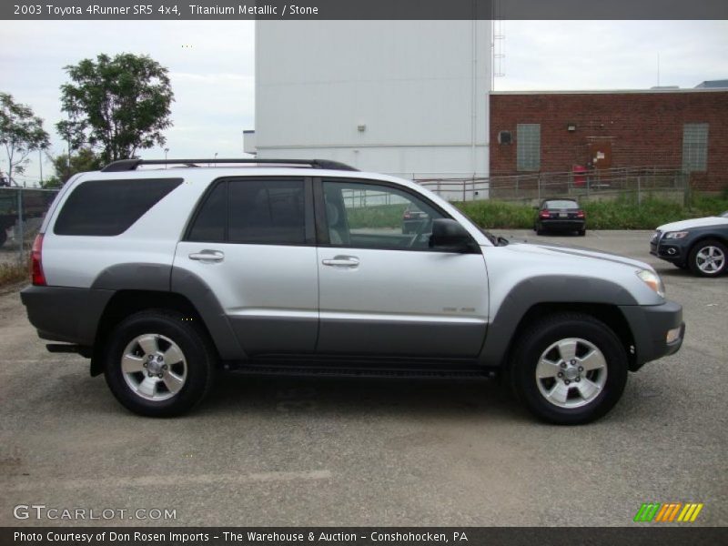 Titanium Metallic / Stone 2003 Toyota 4Runner SR5 4x4