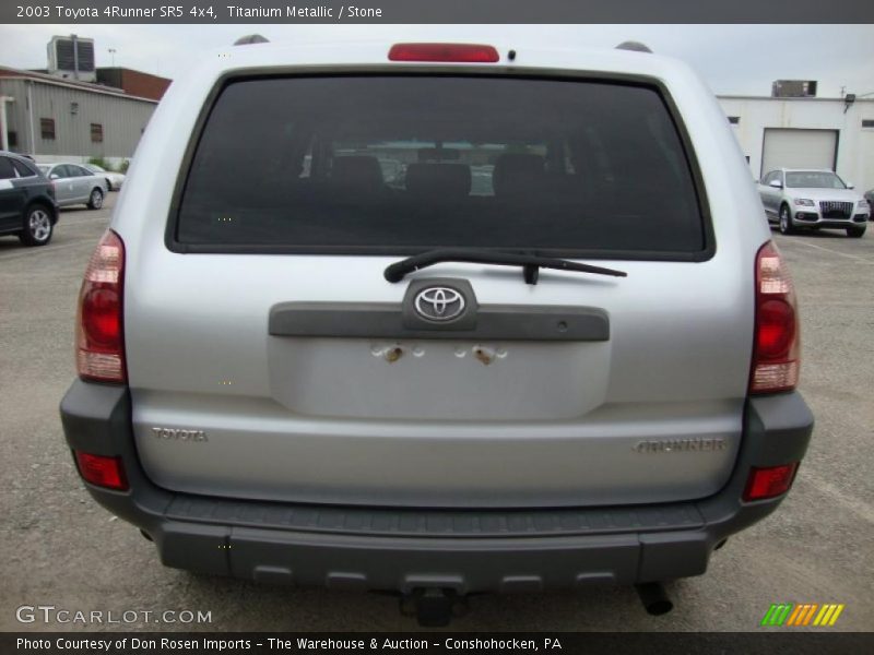 Titanium Metallic / Stone 2003 Toyota 4Runner SR5 4x4